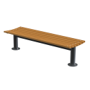 Abbey Concave Bench